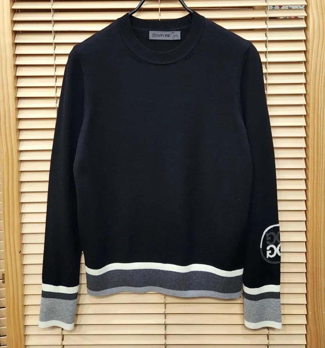 G FORE ジーフォア ESSENTIALS エッセンシャルズ クルーネック レディースゴルフニット