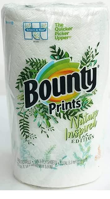 Bounty Paper Towels 3Rolls バウンティ ペーパータオル 3ロール 279×149mm2枚重ね105シート×3ロール