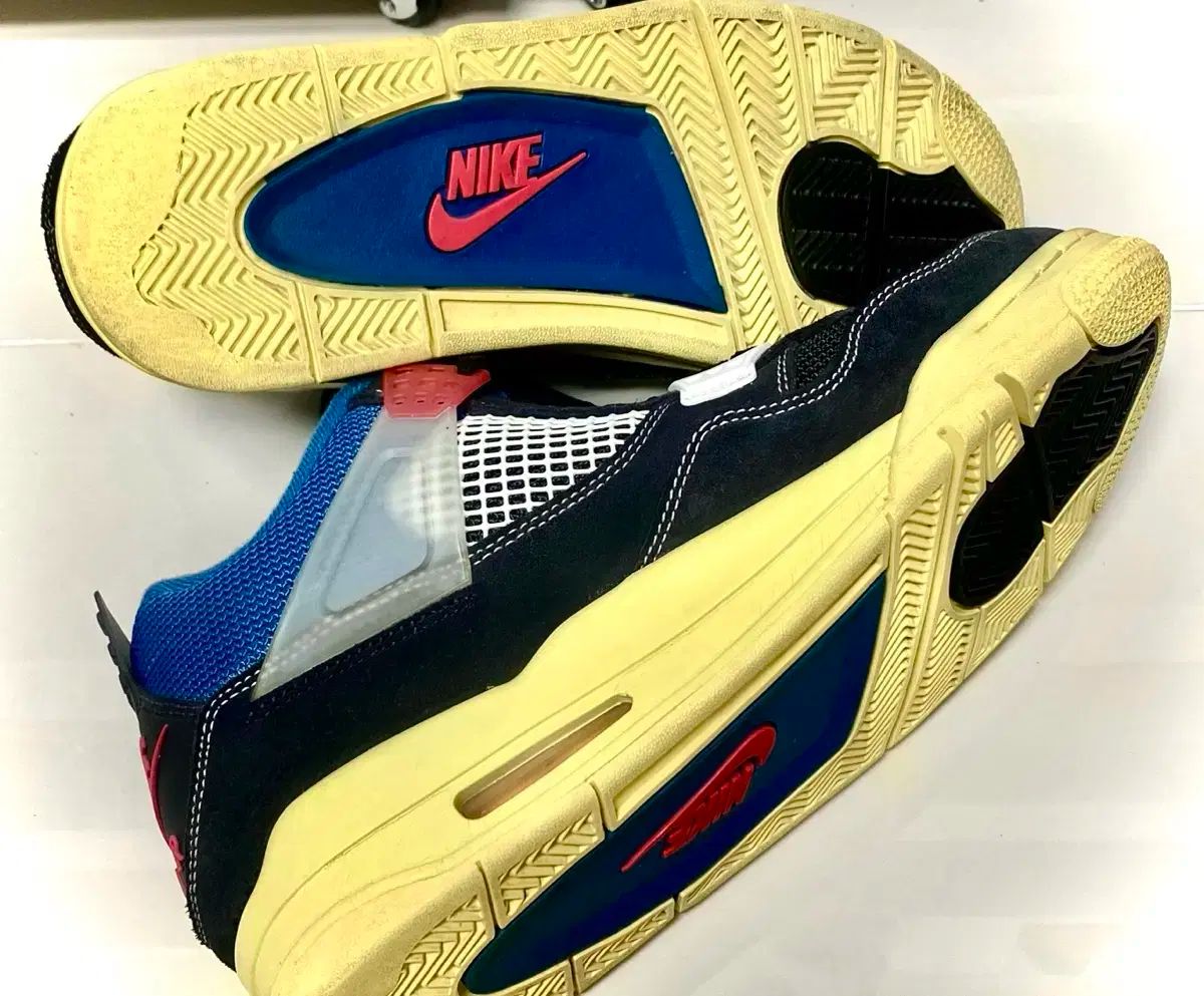 ジョーダン4 ユニオン ノワール OFF 270cm