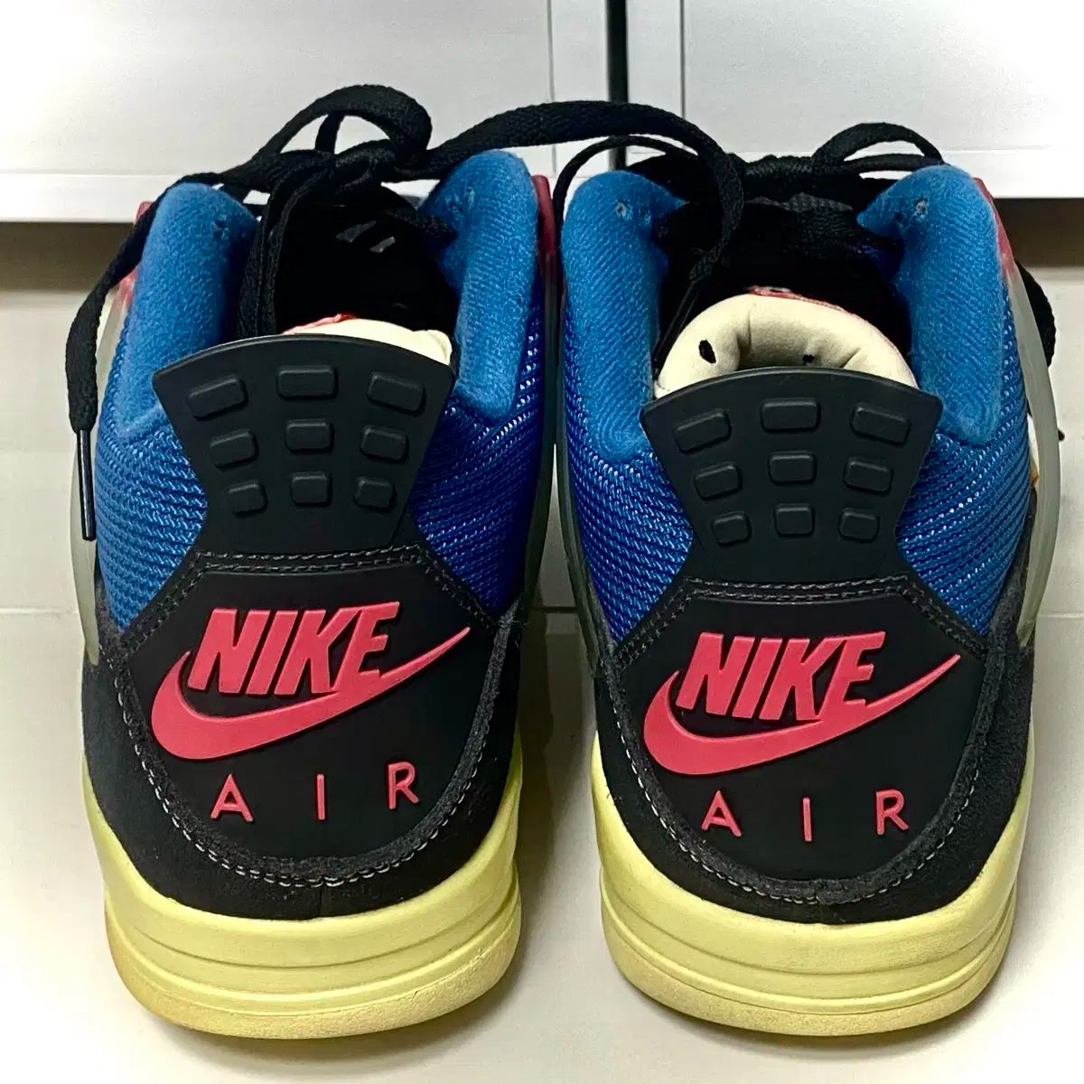 ジョーダン4 ユニオン ノワール OFF 270 cm