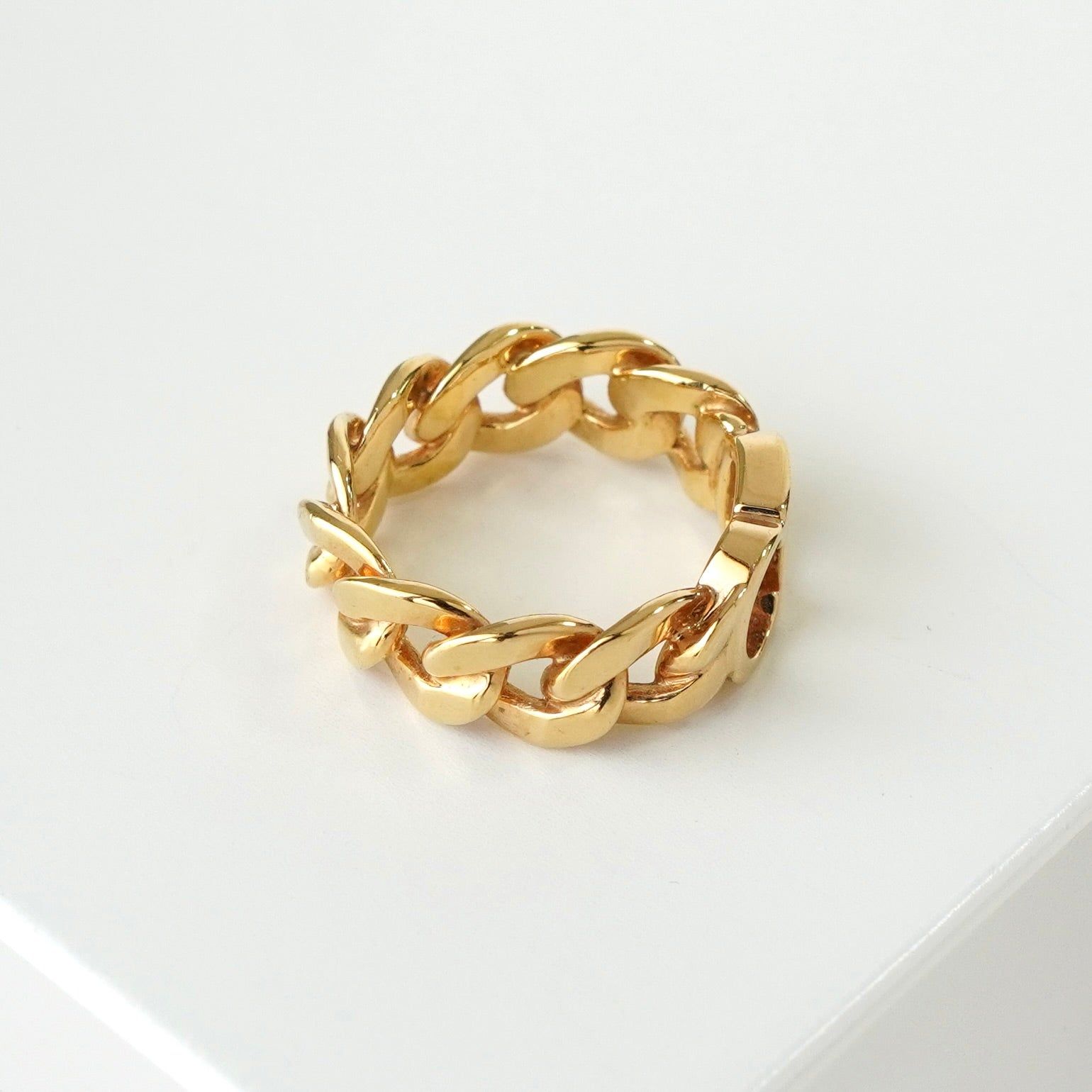 クリスチャン ディオール CDロゴ GPゴールド 指輪 リング 13.5号