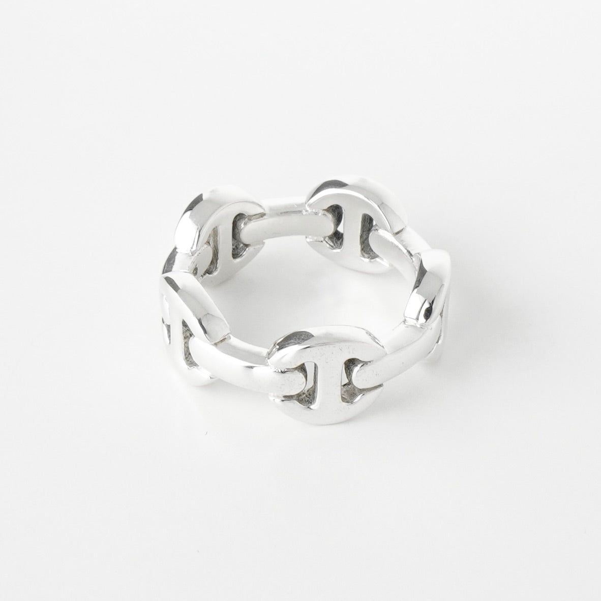 ホーセンブース CLASSIC TRI-LINK シルバー925 指輪 リング サイズ10