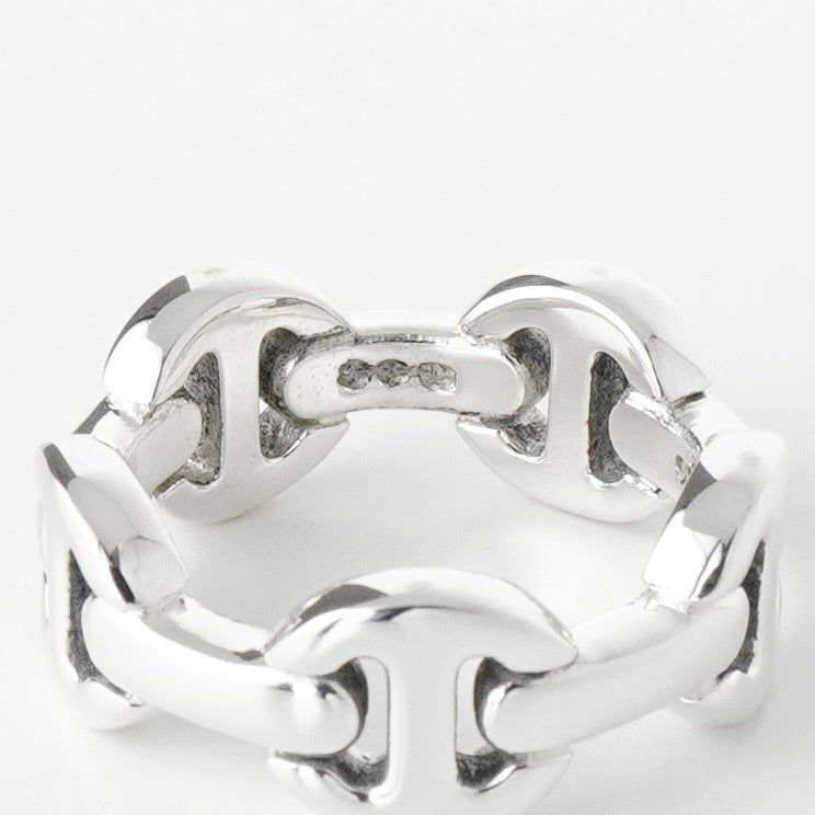 ホーセンブース CLASSIC TRI-LINK シルバー925 指輪 リング サイズ10