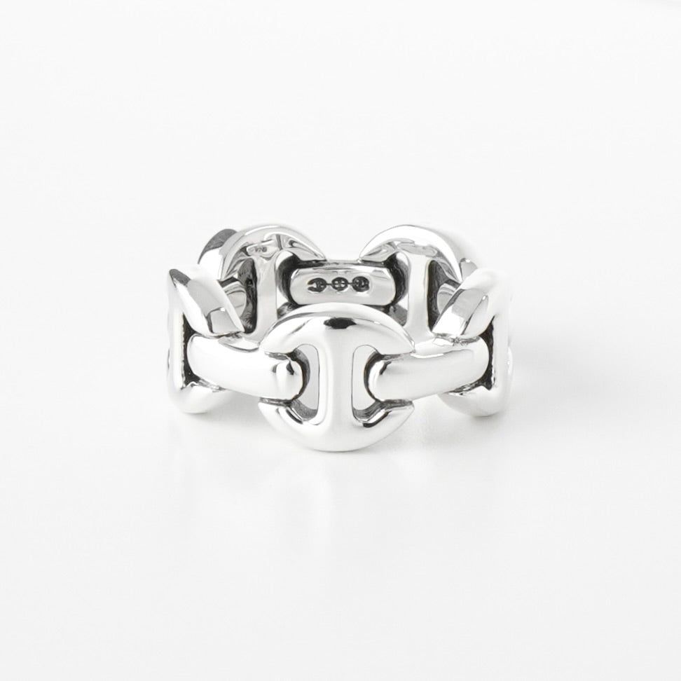 ホーセンブース CLASSIC TRI-LINK シルバー925 指輪 リング サイズ7