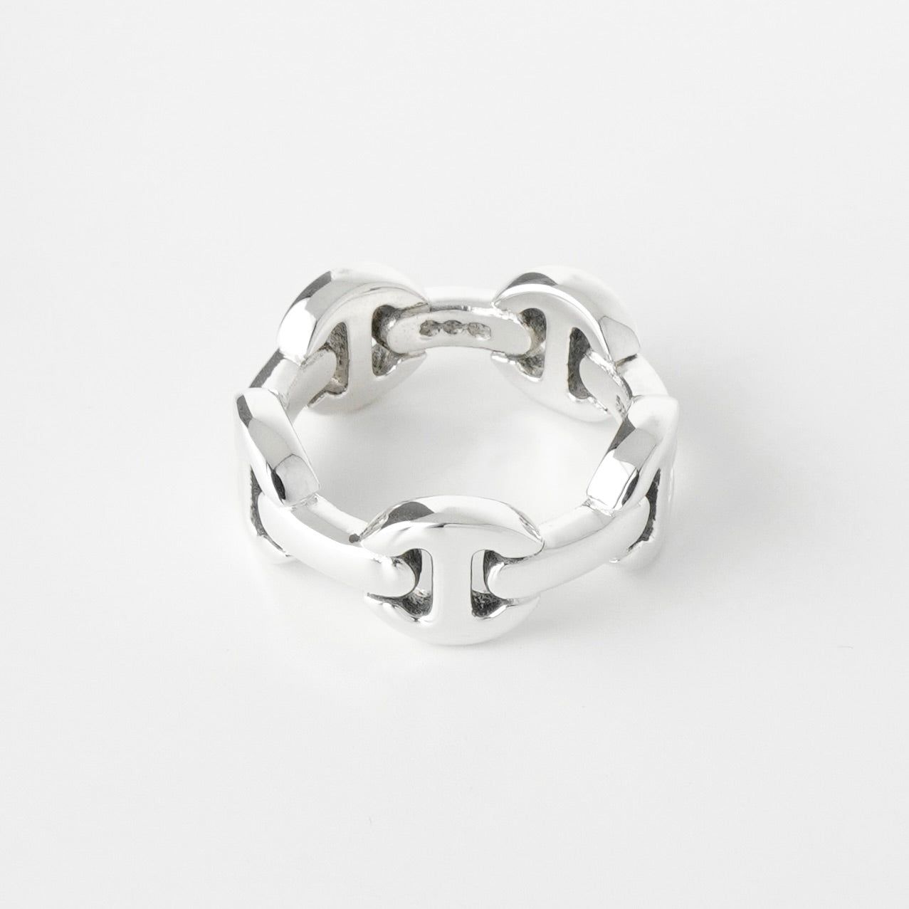 ホーセンブース CLASSIC TRI-LINK シルバー925 指輪 リング サイズ10