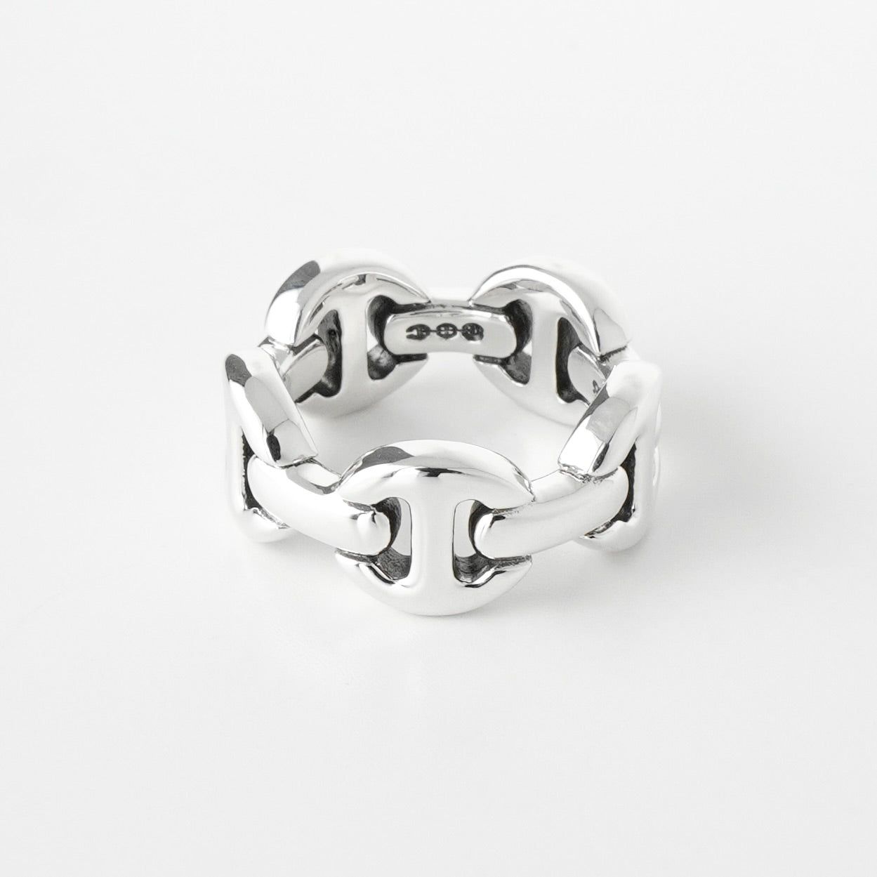 ホーセンブース シルバー925 チェーンリンクリング 24号 ホーセン