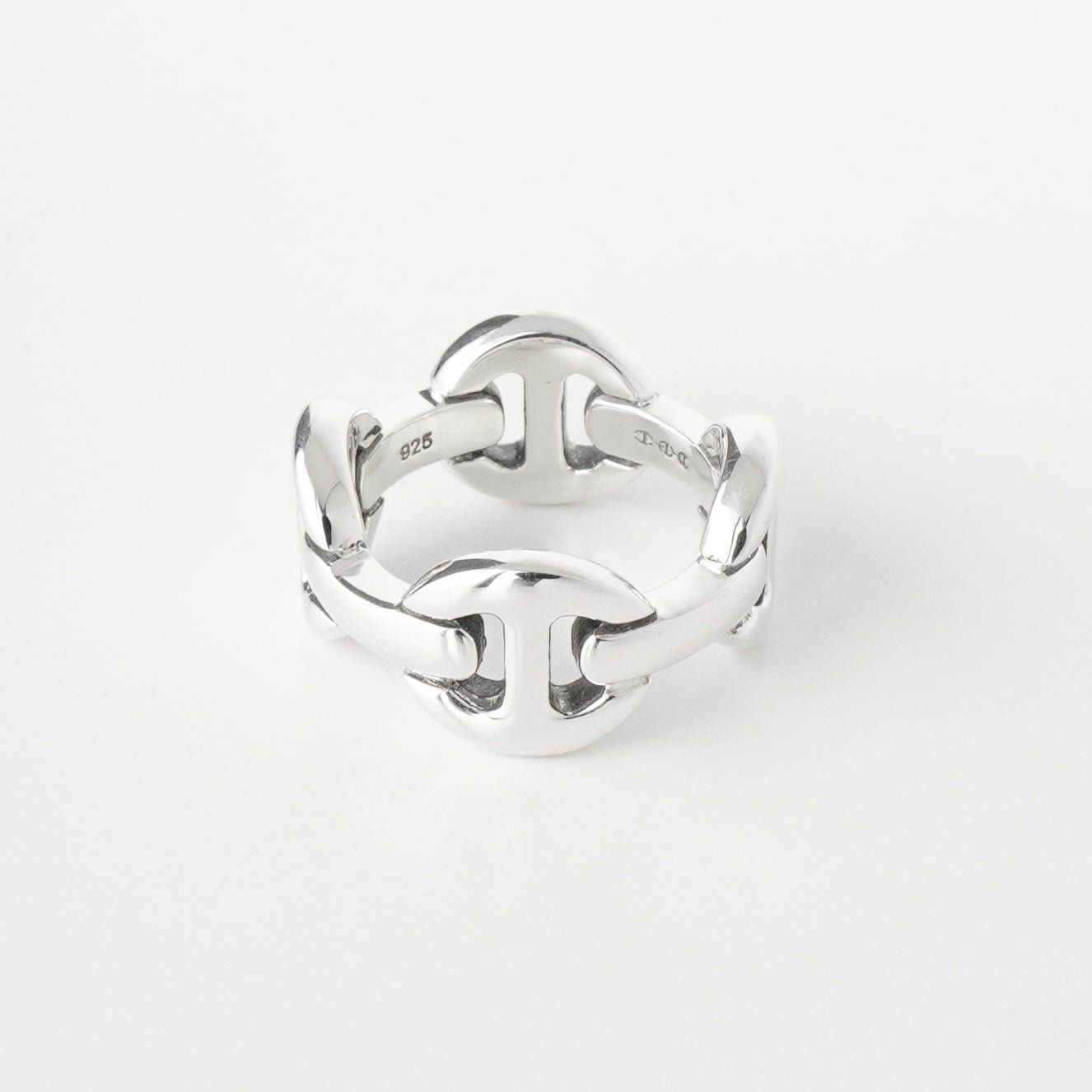 ホーセンブース QUAD LINK シルバー925 指輪 リング サイズ9 / 19号