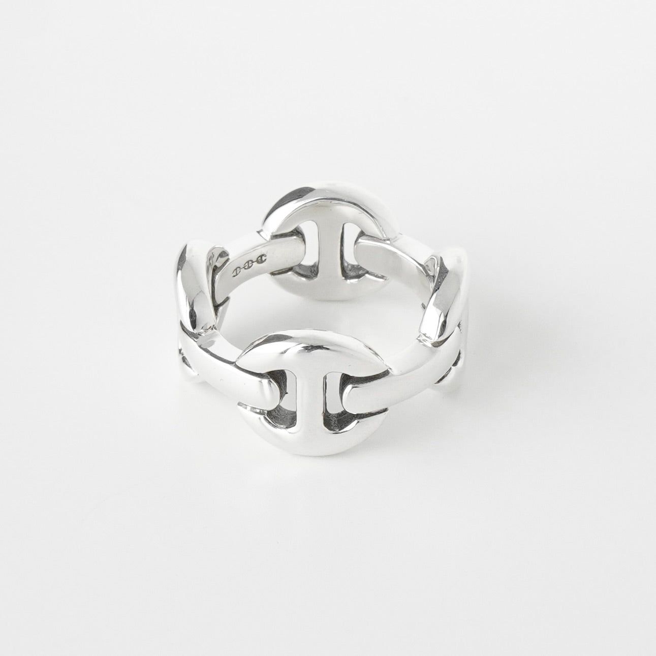 ホーセンブース　シルバー925チェーンリング　19号 ホーセンブースシルバー925チェーンリング19号