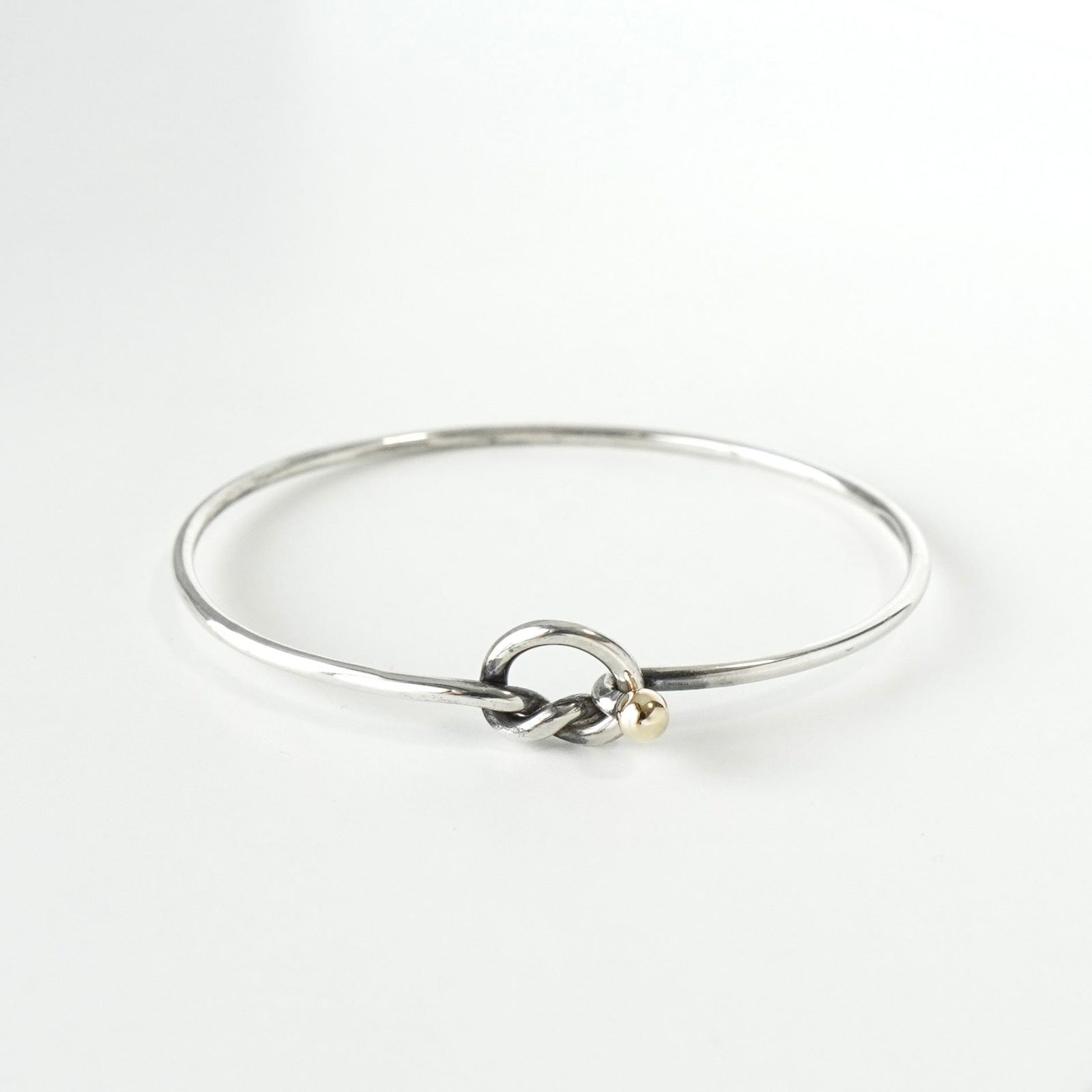 Tiffany ティファニー ラブノット K18/SV925 ブレスレット Tiffany