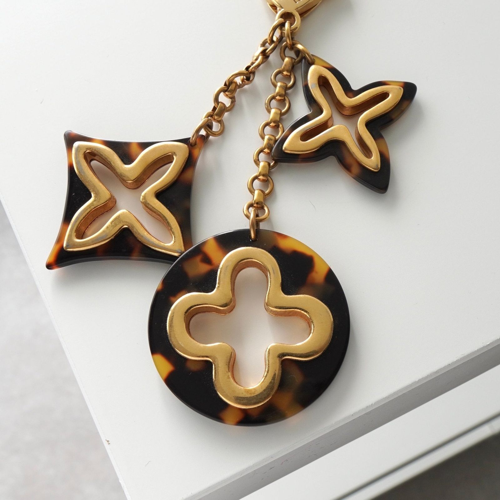 ルイ ヴィトン ビジューサックアンソレンス キーホルダー チャーム