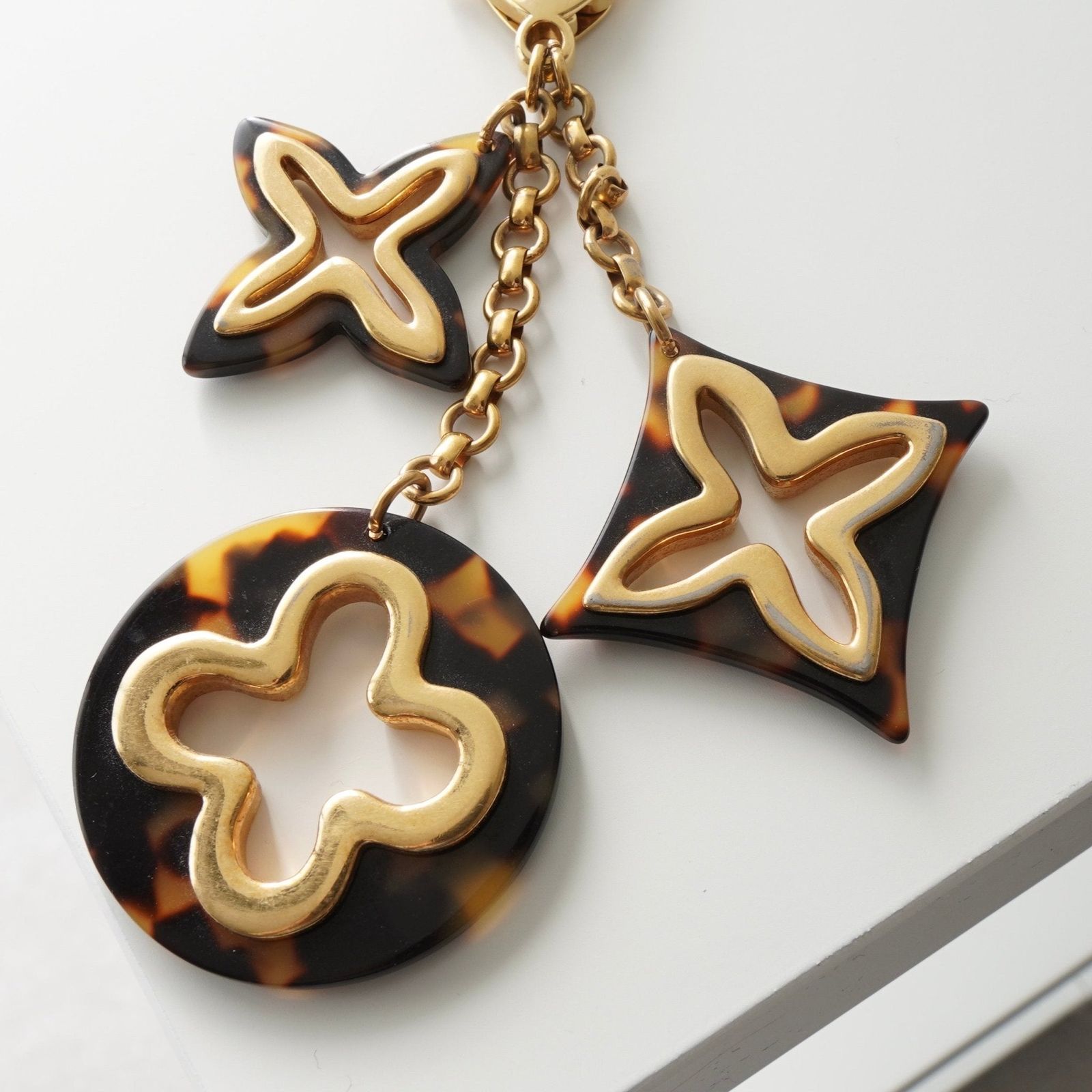 ルイ ヴィトン ビジューサックアンソレンス キーホルダー チャーム