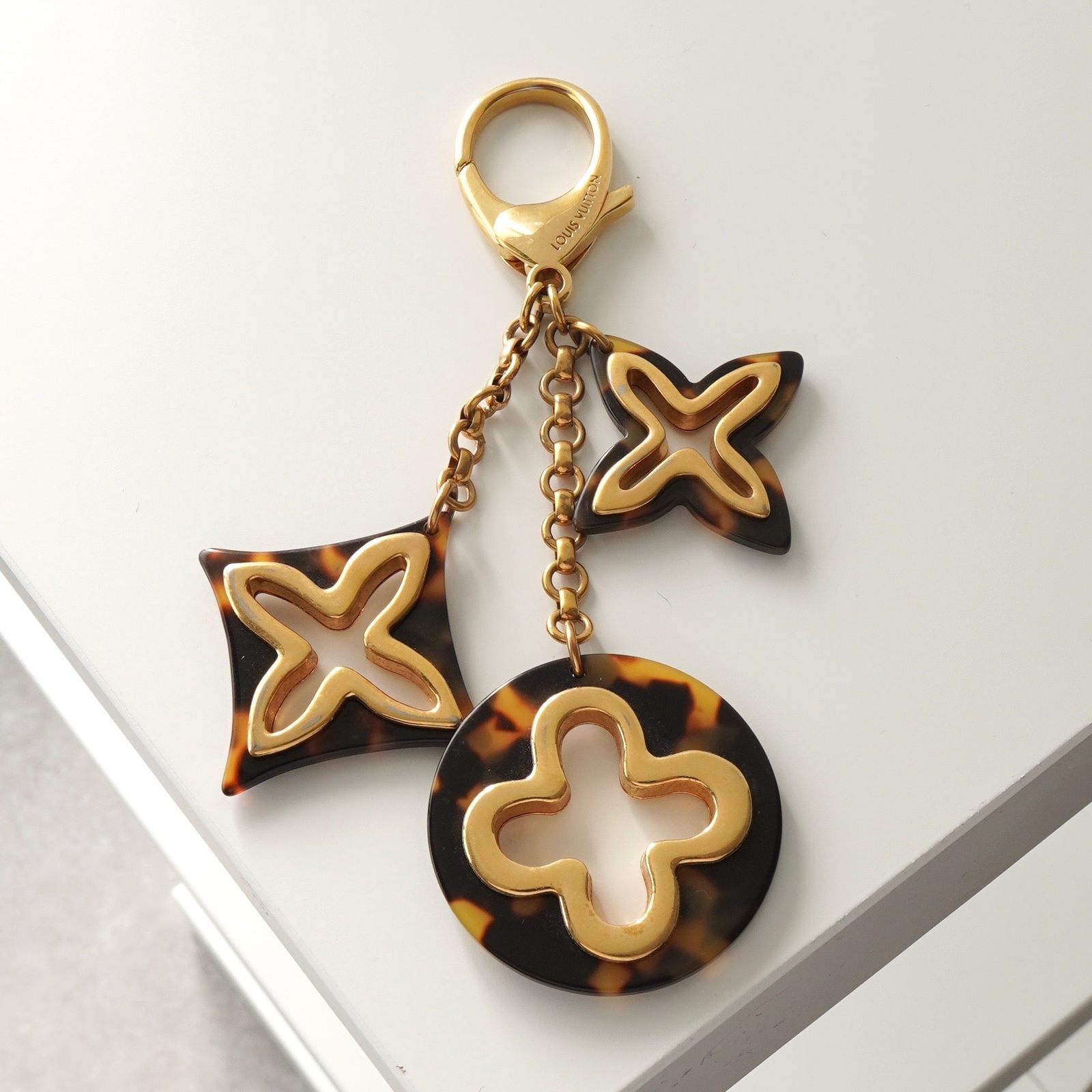 ルイ ヴィトン ビジューサックアンソレンス キーホルダー チャーム
