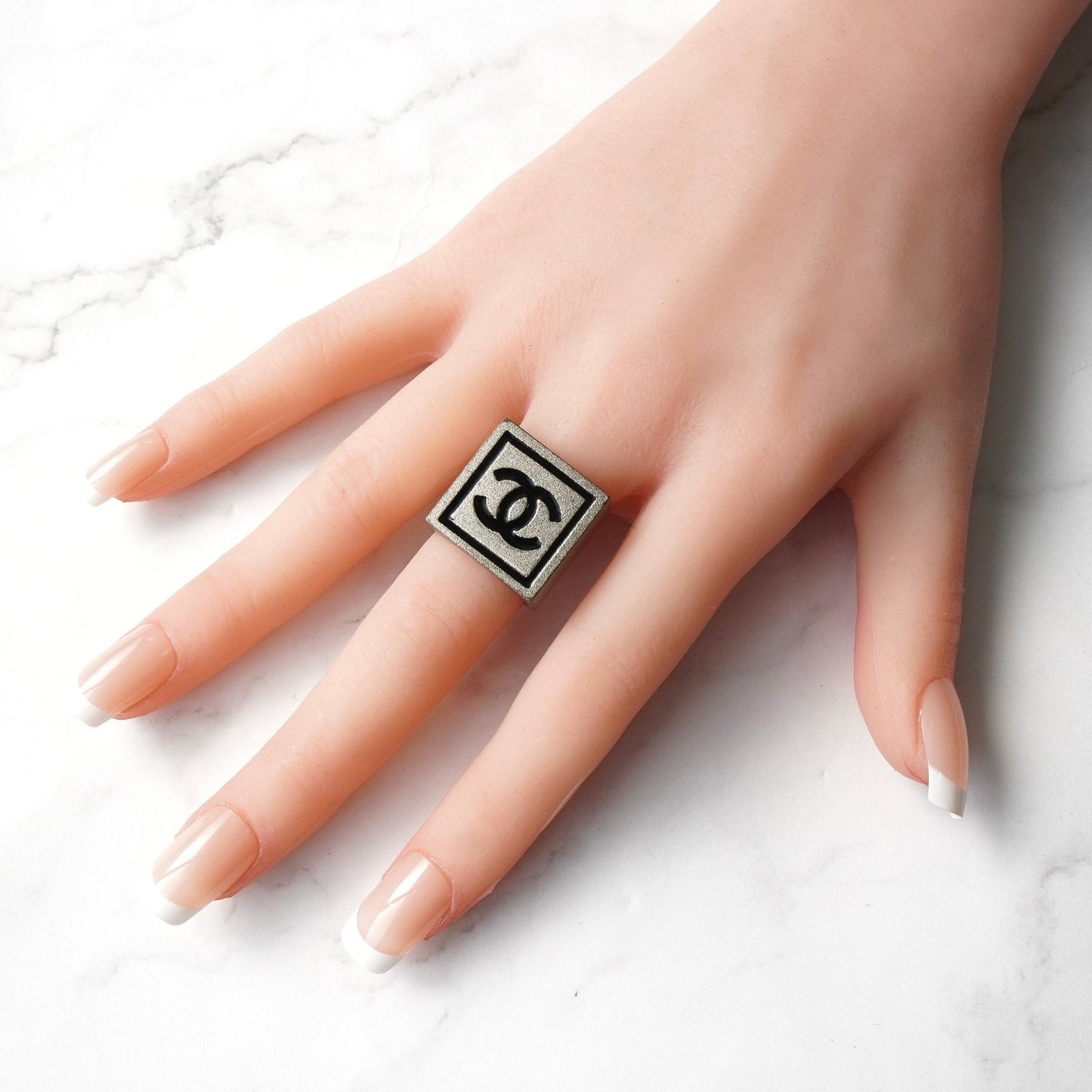 BlackFriday限定割引20％オフ】シャネル ココマーク スクエア 指輪