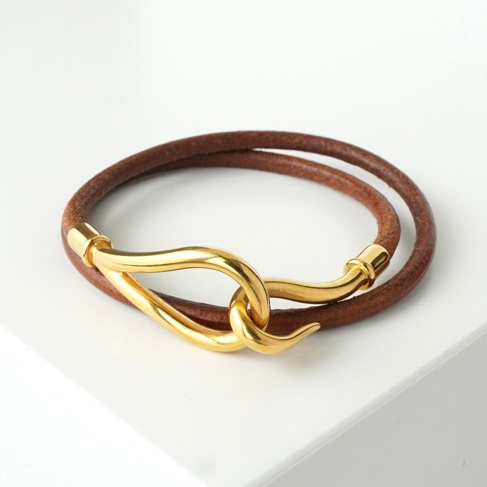 □ エルメス チョーカー ブレスレット ジャンボチョーカー 2連