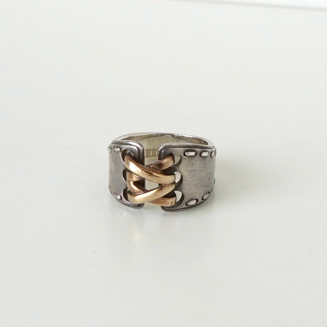 シルバー　925 ヴィンテージ　リング　90s メキシコ リング 指輪 メキシカン ジュエリー ヴィンテージ シルバー 925（R068