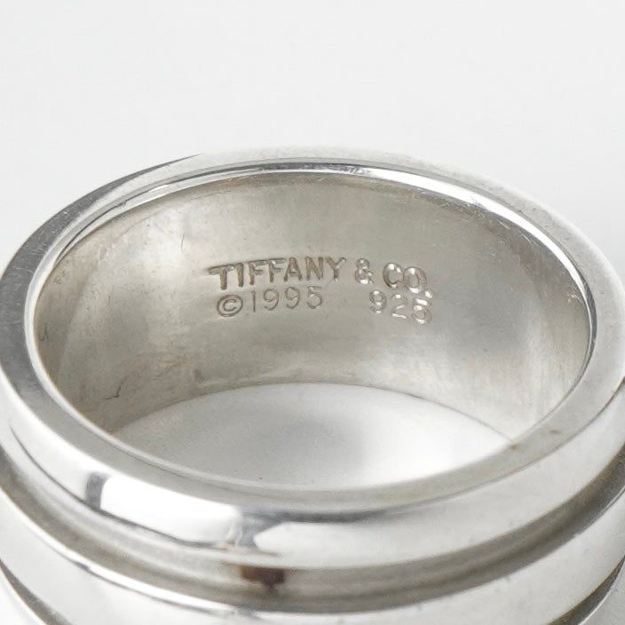 ティファニー グルーブド リング ダブルライン 11号 925 3375 ティファニー グルーブド リング ダブルライン 11号 925 3375