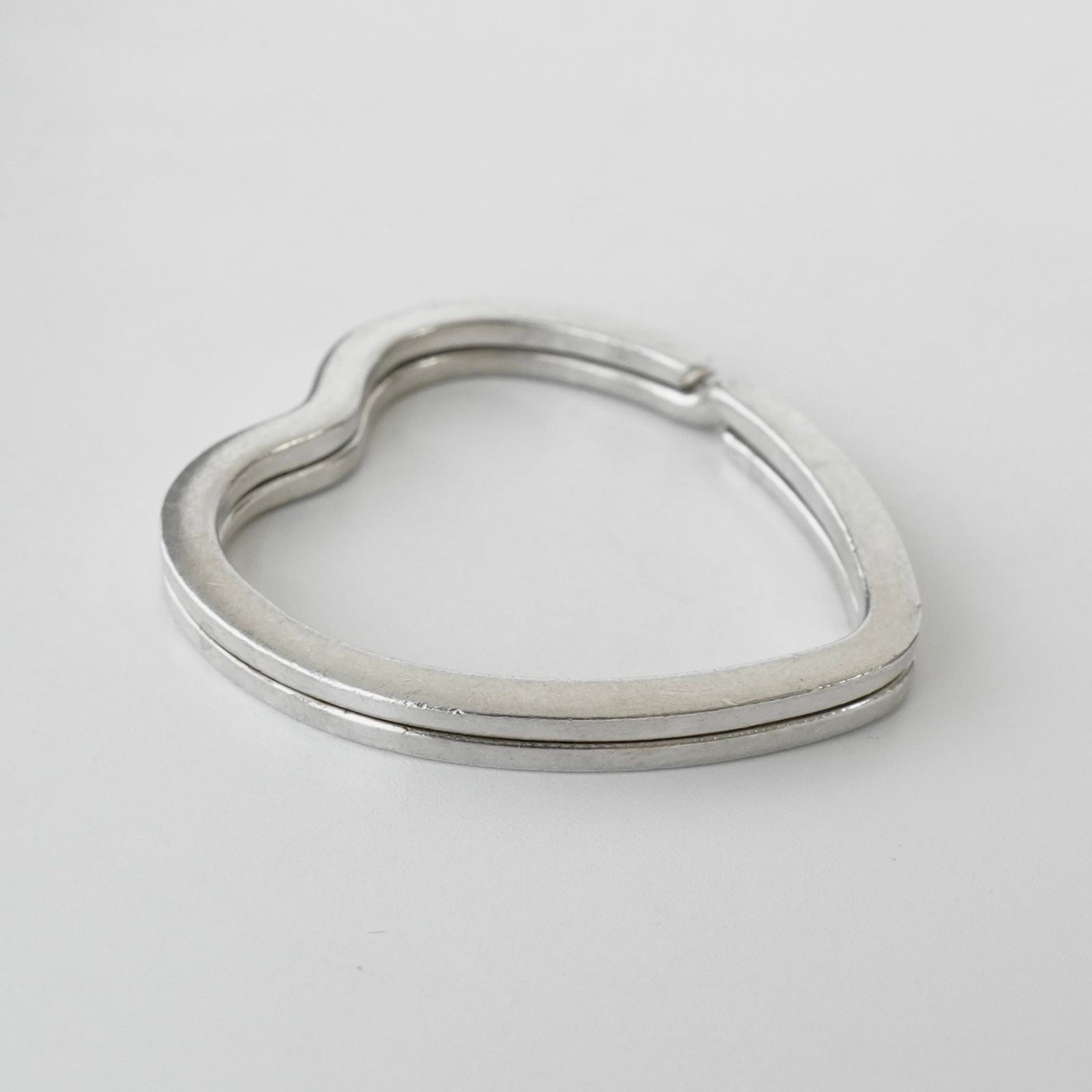 ティファニー ハート シルバー925 キーリング チャーム - メルカリ