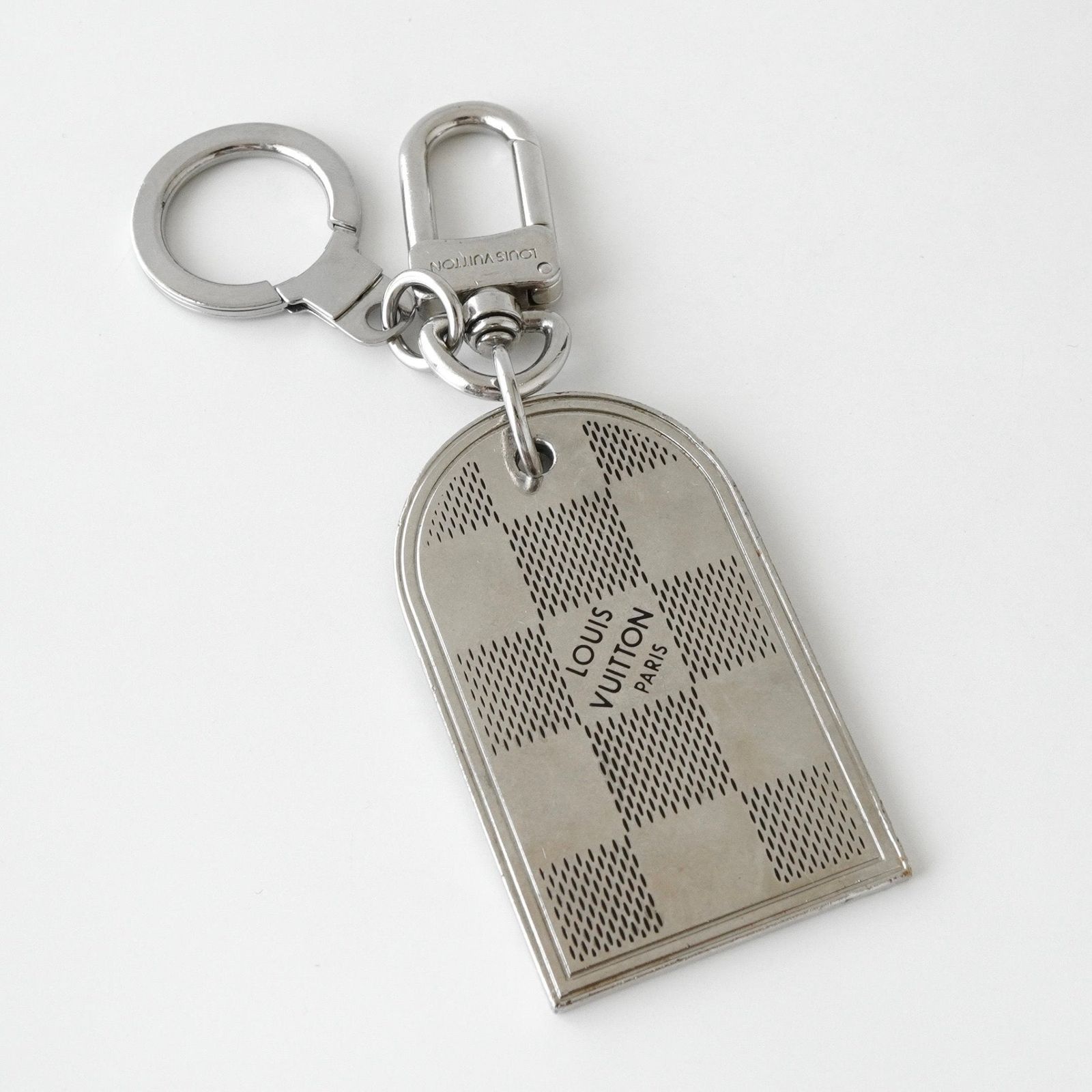 ルイ ヴィトン ポルトクレ ポルトアドレス キーチャーム キーリング