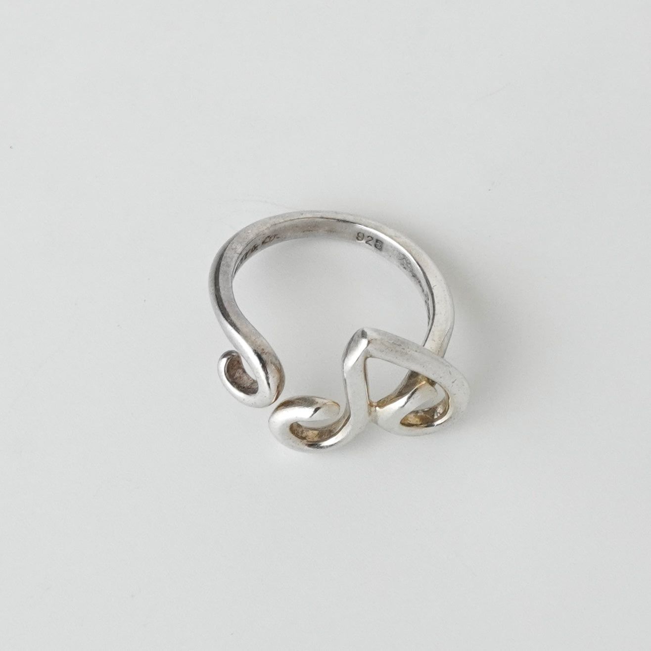 ティファニー パロマピカソ 牡羊座モチーフ シルバー925 指輪 リング 7