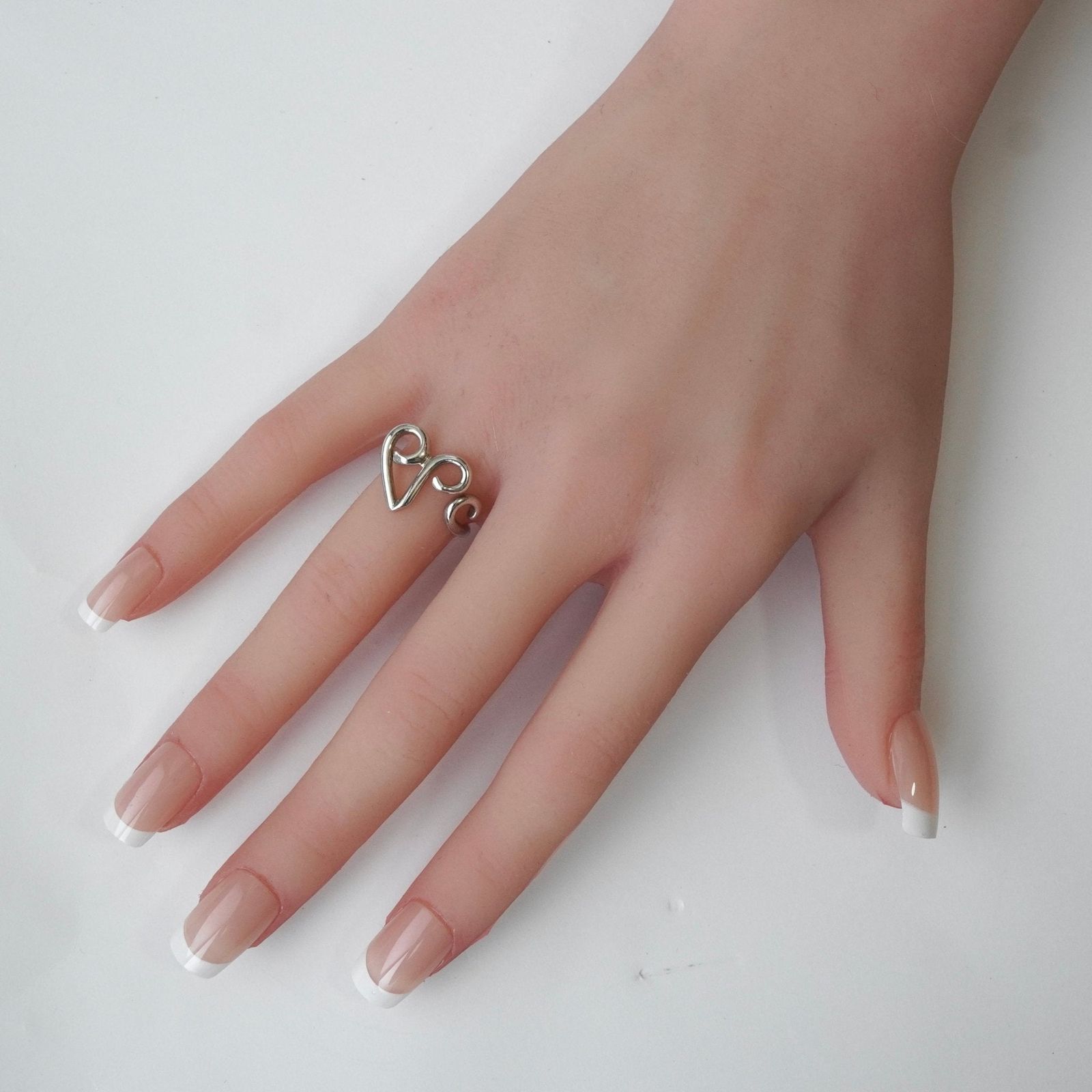 ティファニー パロマピカソ 牡羊座モチーフ シルバー925 指輪 リング 7