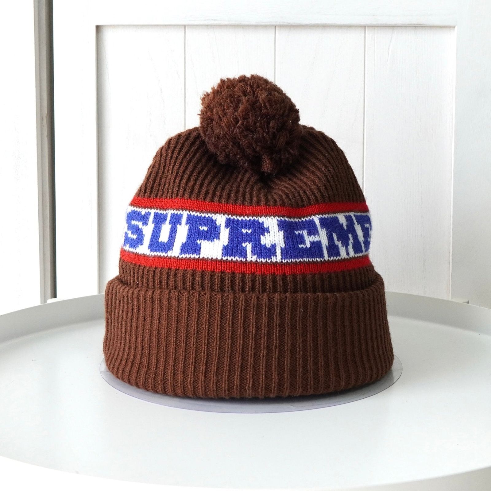 Supreme ブラウン ニットビーニー Supreme ニット・ビーニーのオンライン通販 I Be-Supremer