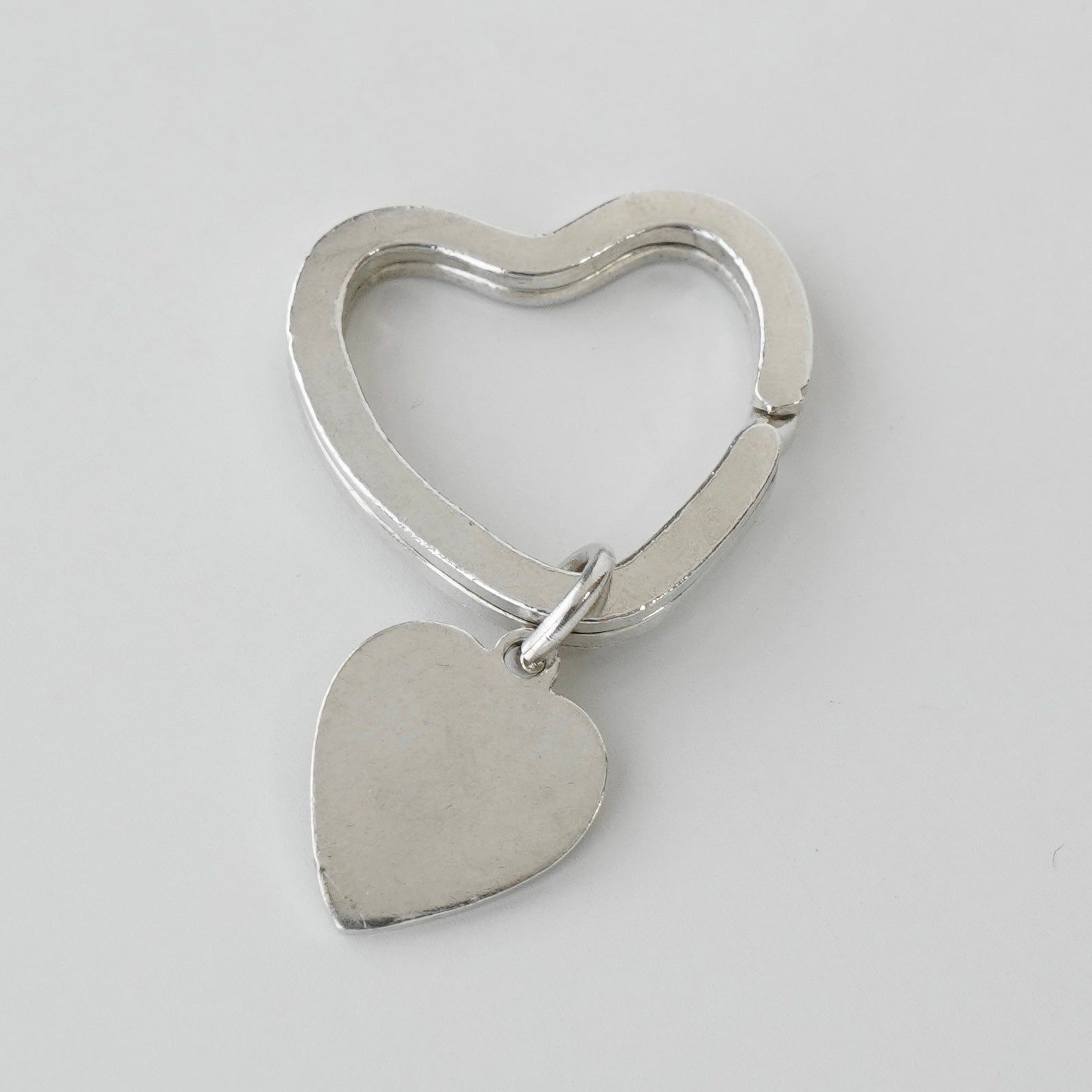 Tiffany\u0026Co ティファニー ハート キーリング silver925 TIFFANY 