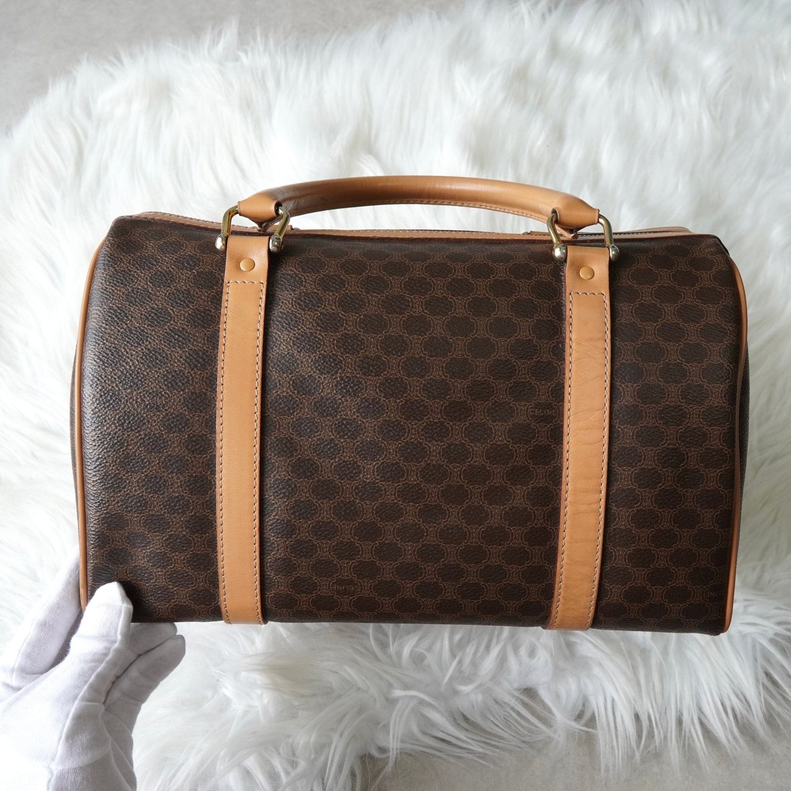 BlackFriday限定割引30％オフ】セリーヌ ヴィンテージ マカダム PVC