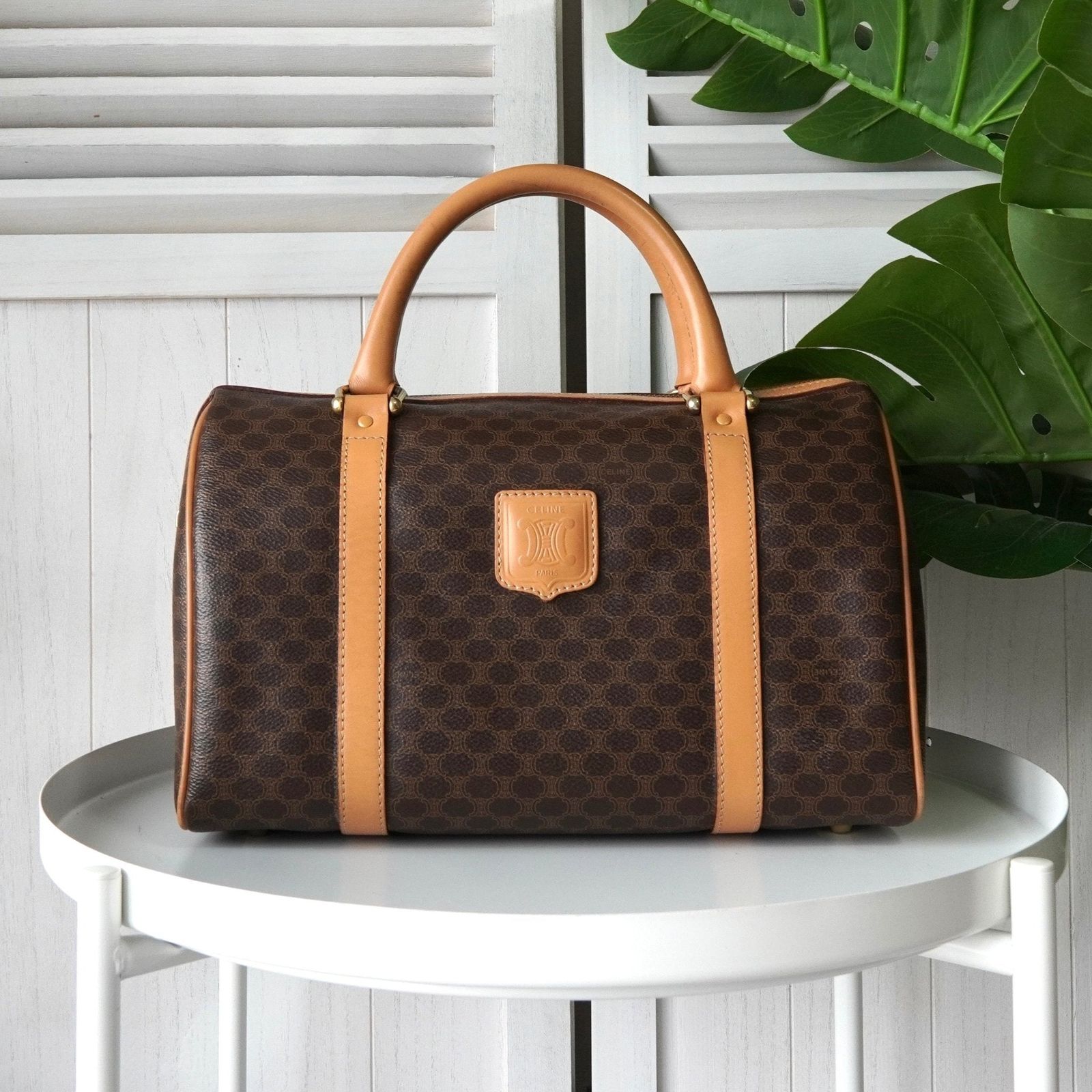 BlackFriday限定割引30％オフ】セリーヌ ヴィンテージ マカダム PVC