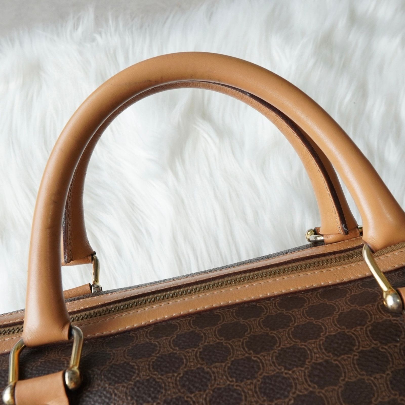 BlackFriday限定割引30％オフ】セリーヌ ヴィンテージ マカダム PVC