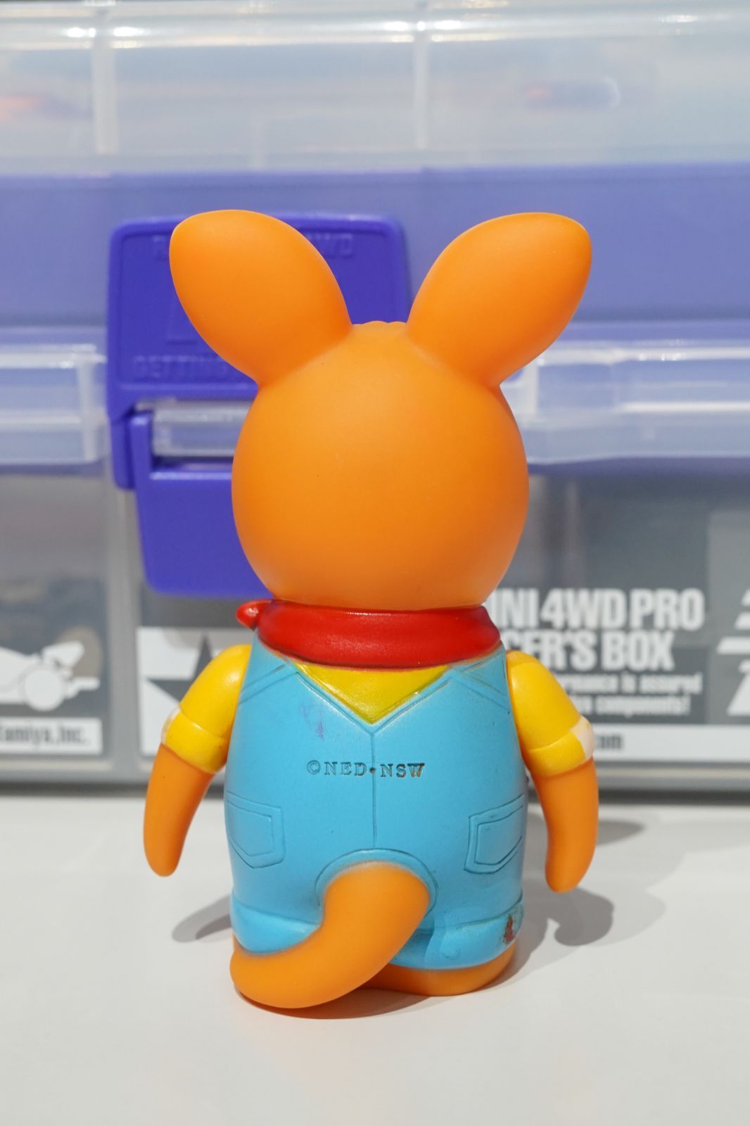 れっしー ソフビ人形 ピューピュー鳴るタイプ／©NED・NSW刻印入り