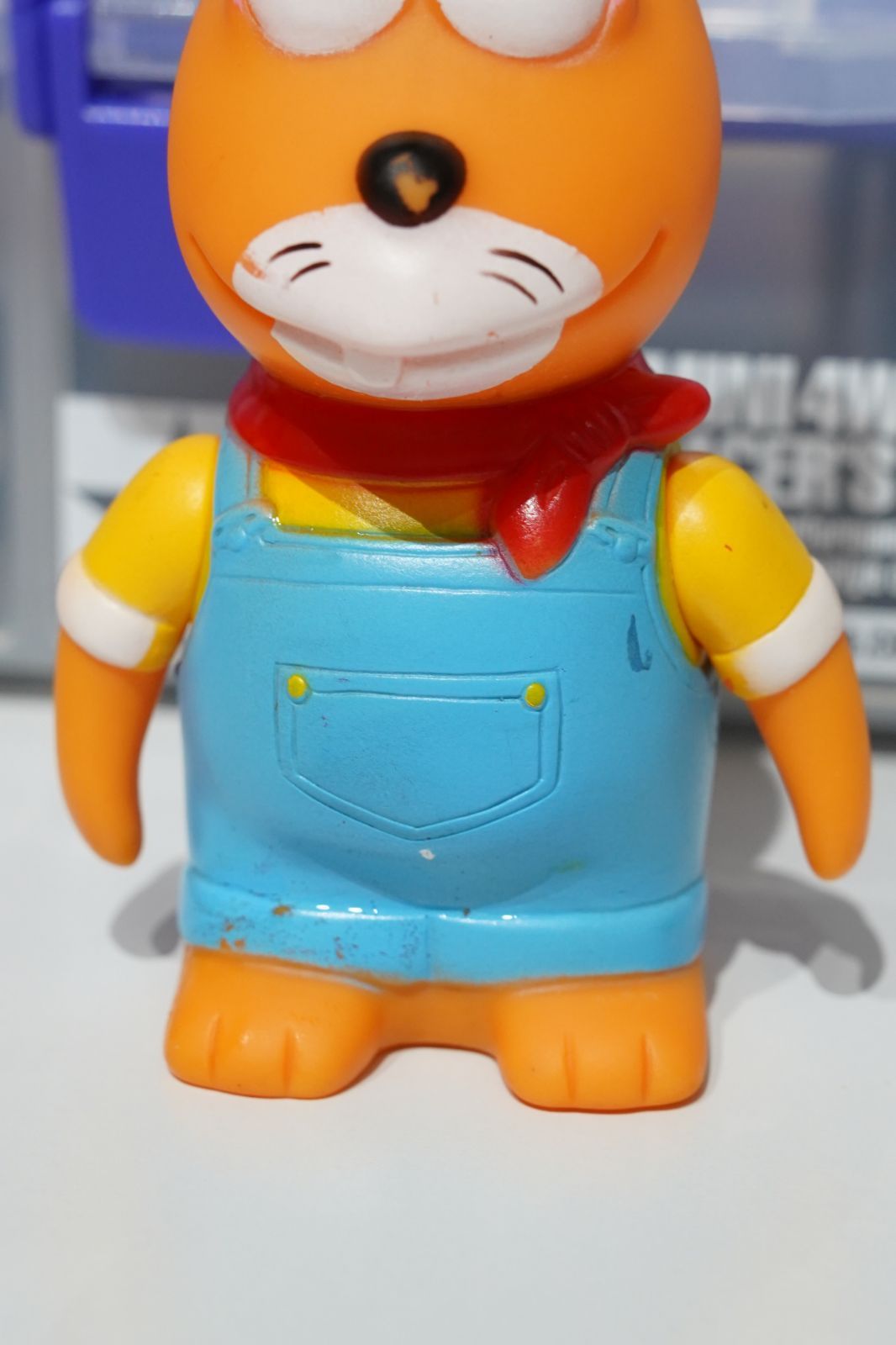 れっしー ソフビ人形 ピューピュー鳴るタイプ／©NED・NSW刻印入り