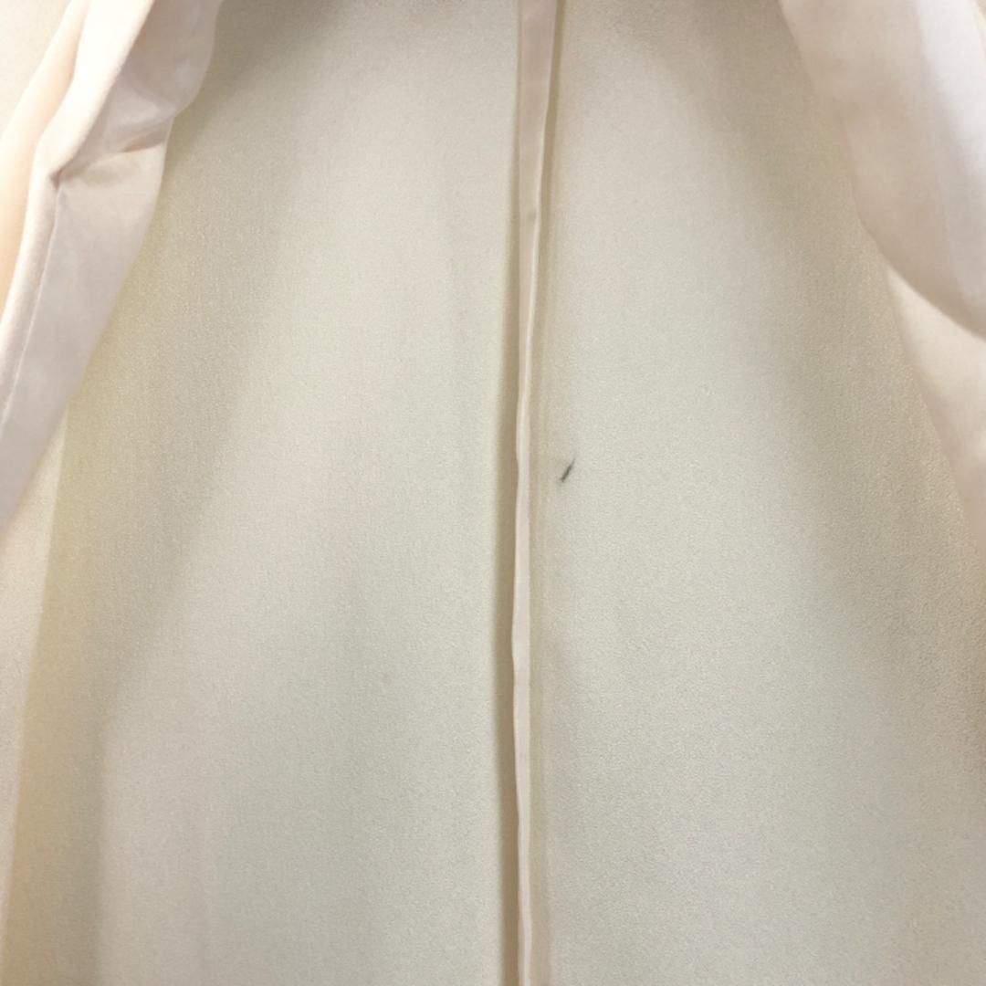 単衣　刺繍附下げ　しつけ付き 楽天市場】工芸キモノ野口 刺繍付下訪問着 販売 仕立て付き クリーム色