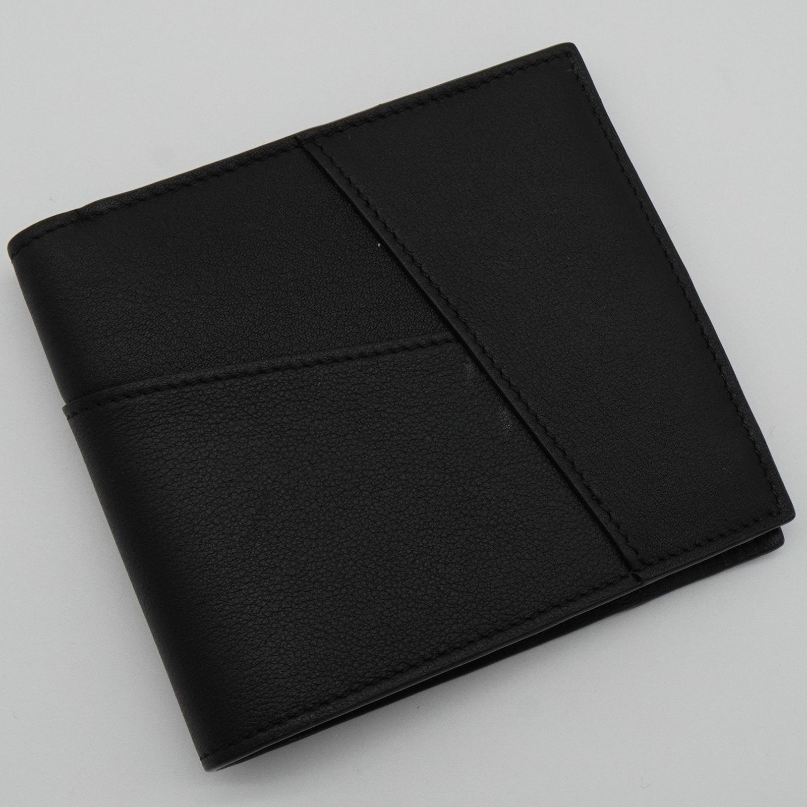 ロエベ レザー パズル バイフォールド ウォレット 二つ折り財布