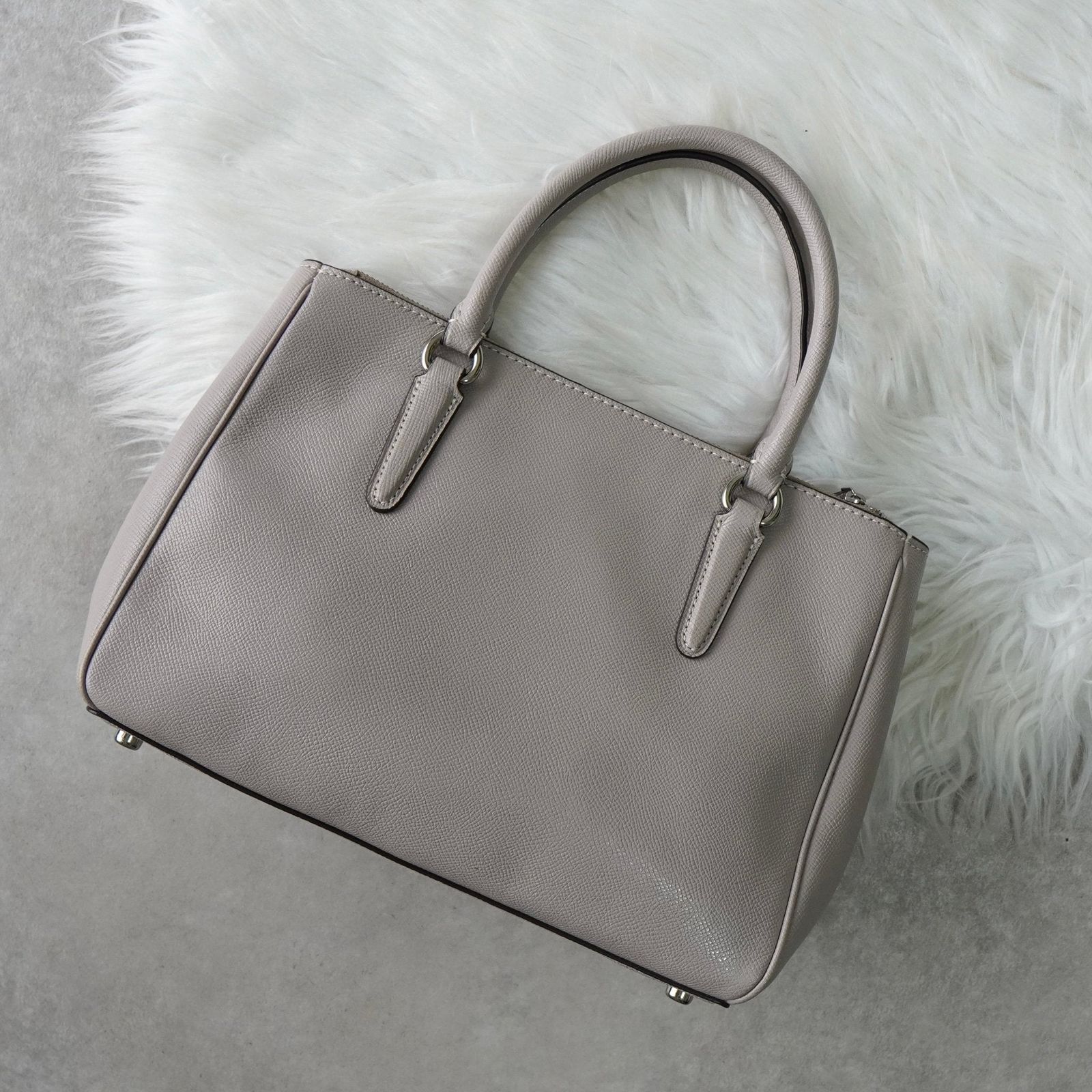 コーチ サリー キャリー オール バック レザー 2way ショルダーバッグ 