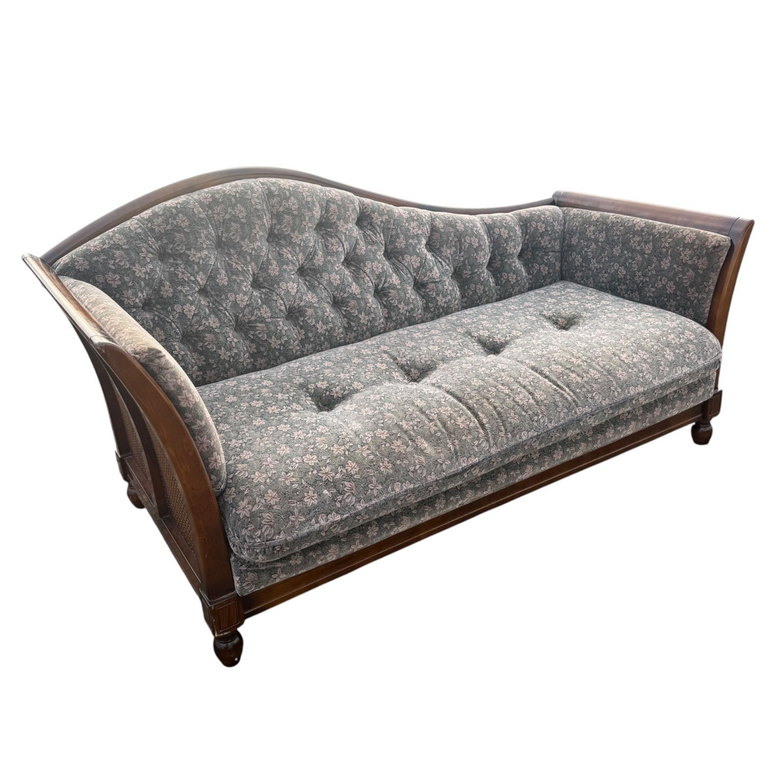 カリモク コロニアル 2人掛けソファー