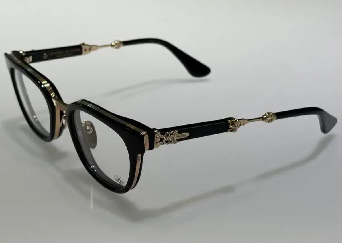 CHROME HEARTS クロムハーツ ダックバタ― ブラックGOLD