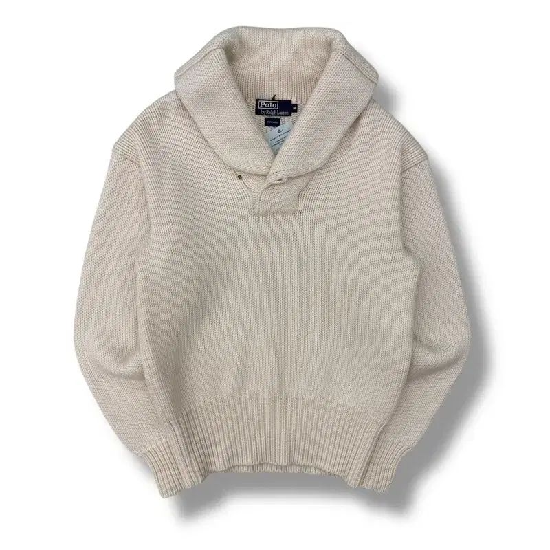 ポロラルフローレン ショール ヘビーニット r1966