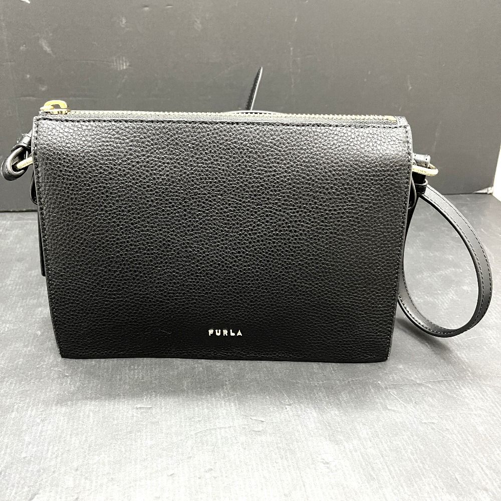 06w15748 FURLA フルラ バビロン クロスボディバッグ ブラック ショルダーバッグ 品