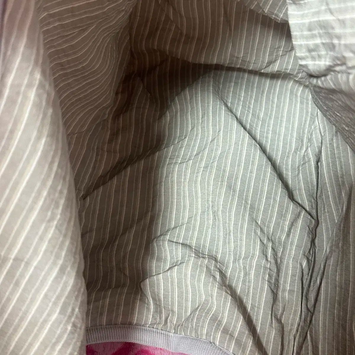  ショップフェアリー フリース イヤー フード マフラー メランジ グレー マフラー 小物