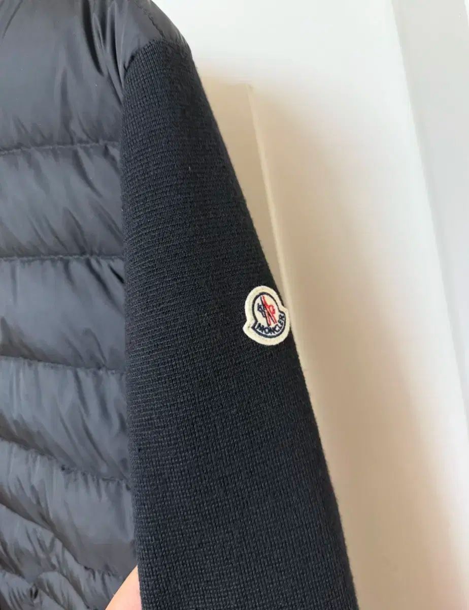 モンクレール ニットダウン ジップアップ XXL