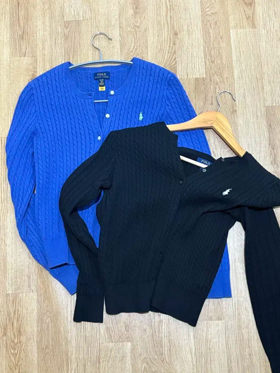 ポロガールズ カーディガン XL 2枚 まとめ