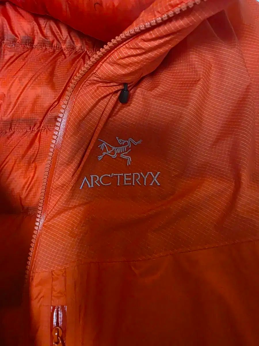 ARC TERYX アークテリクス オレンジ ダウン XL