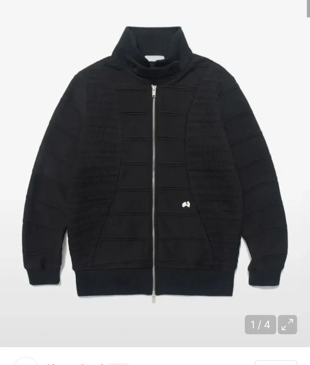 ハグユアースキン KEEN ジップアップニット