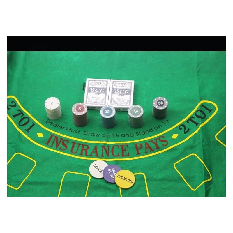 テキサスホールデム ポーカーセット, チップ200枚, トランプ2個