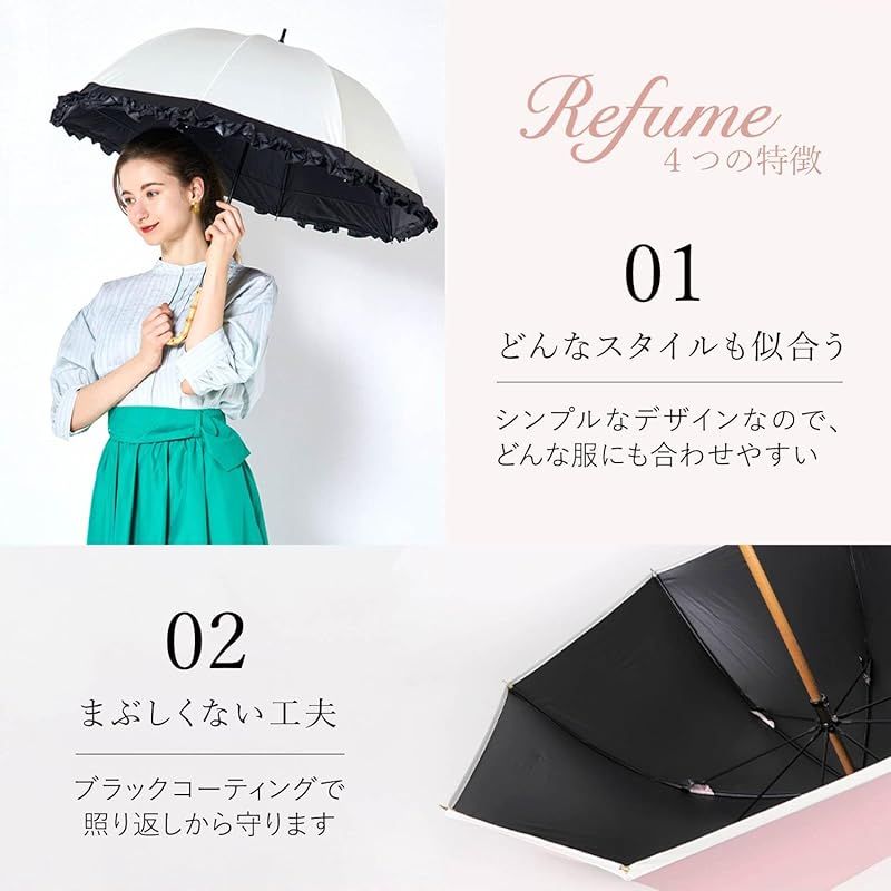 レフューム 日傘