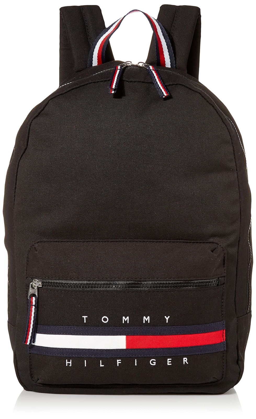 Tommy Hilfiger メンズ Gino バックパック ディープブラック OS Free Size ブラック Free Size