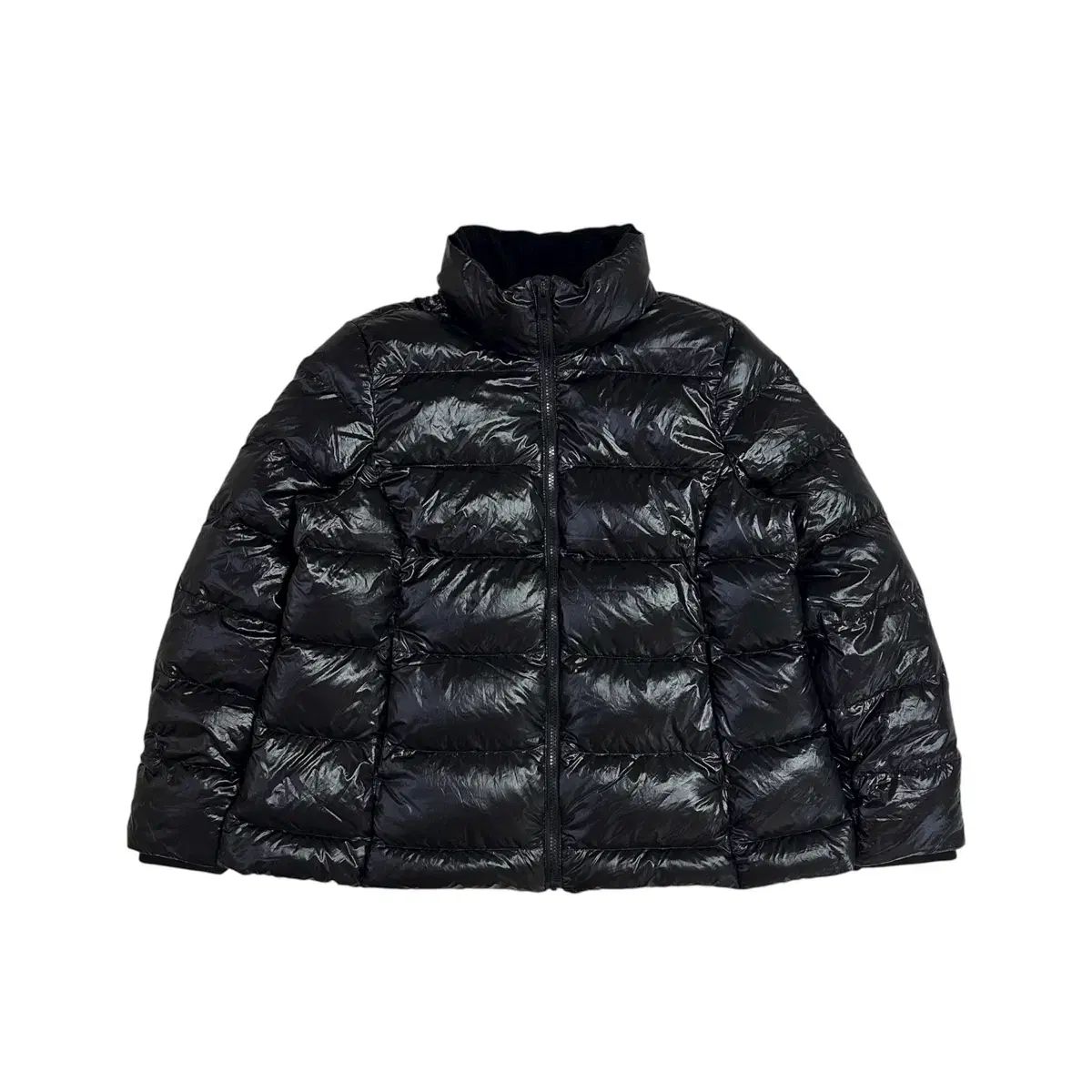 100 DAKS ゴルフ Aライン グースダウン ショートダウン