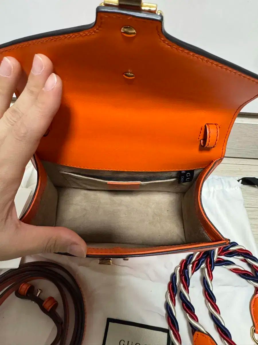  グッチ シルヴィバッグ - オレンジ ストラップ2本 ショルダーバッグ ショルダーバッグ