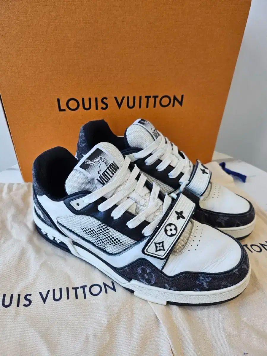 フルセット クリーニング済 Louis Vuitton ルイヴィトン トレーナー スニーカー 7サイズ