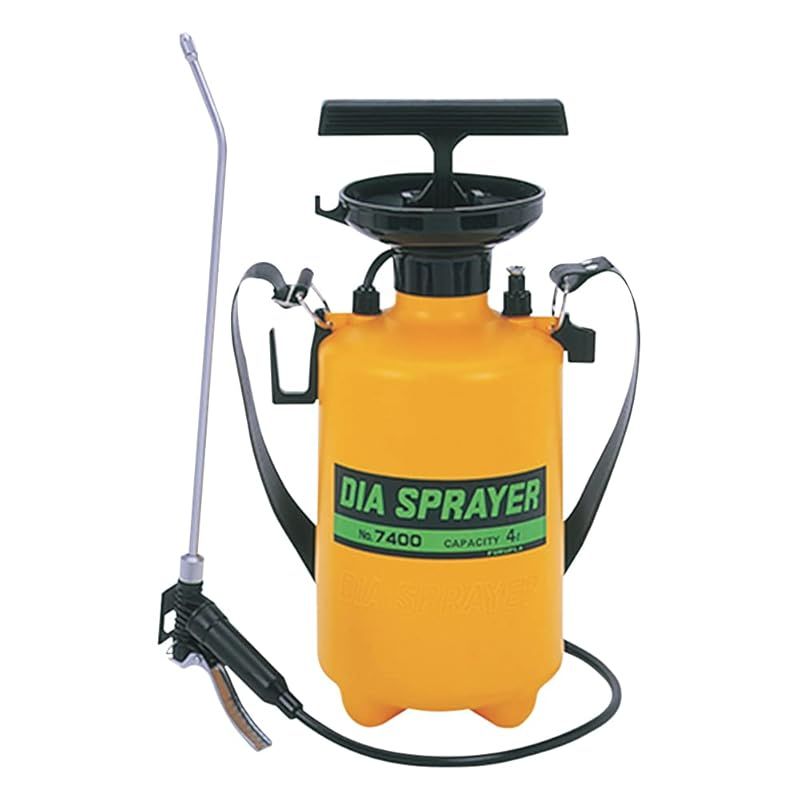 フルプラ ダイヤスプレー プレッシャー式噴霧器 単頭式 4 L用 NO.7400 1